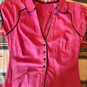 PINK BLOUSE